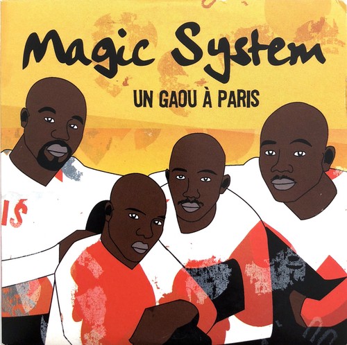 Magic system single - system, ‎cd