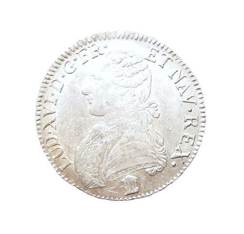 Louis xvi écu aux banches - aux,