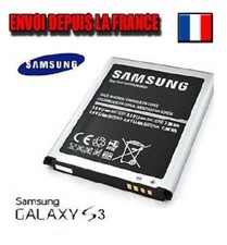 Batterie original Samsung Galaxy S3 (I 9300) EB-L1G6LLU EB-L1G6LLA 2100mAh neuf