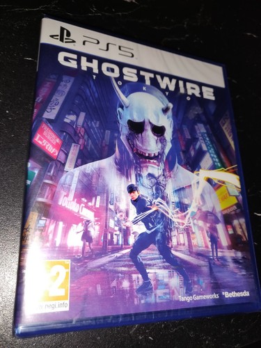 Ghostwire tokyo ps5 - ps5,