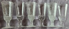 6 verres " mazagran " en verre