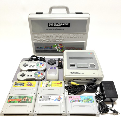 Nintendo super famicom console - nintendo,