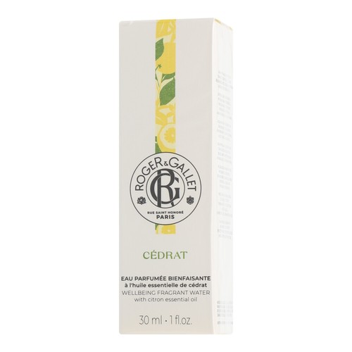 Roger gallet cédrat eau - &,