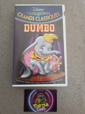 Dumbo - Cassette VHS K7 - FR - Walt Disney Grand Classique ??