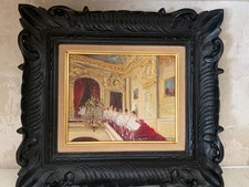 Tableau impressionniste de Jules René Hervé , «les danseuses à l’opéra »