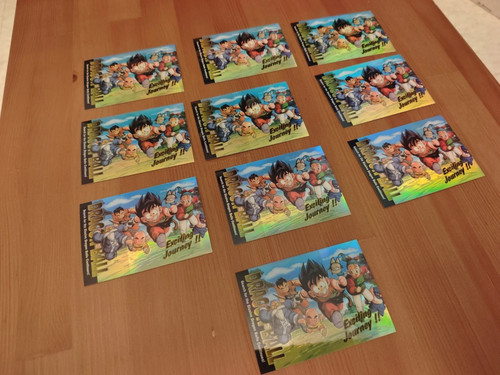 Lot cartes dragon ball - cartes,
