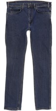 Levi's   Femme Bleu Straight Regular Stretch Jeans W34 L31 (90471)