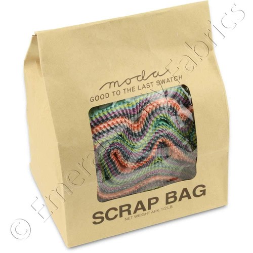 Scrap bag assortment fabric - scrap,