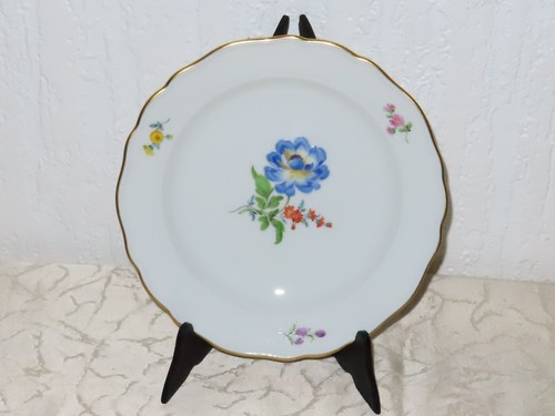 Meissen assiette gâteau - meissen,