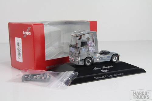 Herpa renault tractor - renault, t