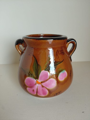 Joli petit pot fleur - pot, en