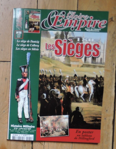 Revue gloire empire 25 - revue,