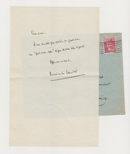 Lettre las journaliste - lettre,