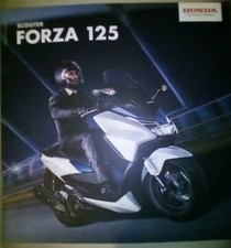 Dépliant / Brochure / publicitaire 21×21cm / Scooter HONDA FORZA 125