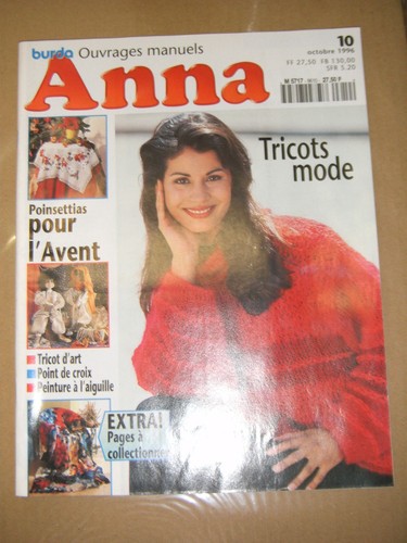 Anna burda ouvrages - anna, manuels