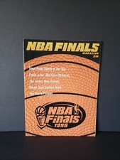 1996 NBA Finals Magazine