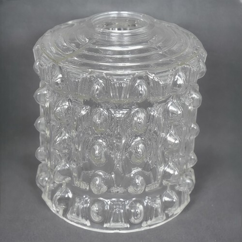 Ancien globe tulipe - , abat-jour
