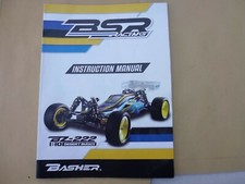 BUGGY  BSR RACING  BZ 222  1/10 PIECES MOTEUR   HOBBYKING   NEUF   A105