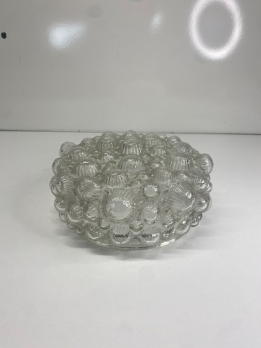 Abat jour ancien - en, verre
