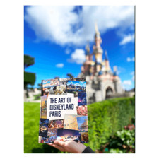 Livre - The Art Of Disneyland