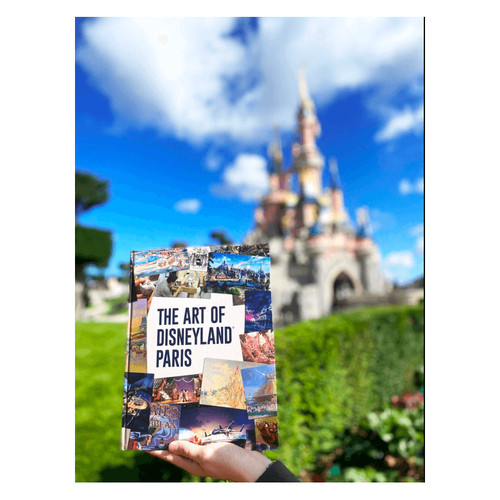 Livre the art of disneyland - art,