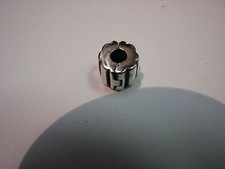 Authentic Pandora Sterling Silver Ribbed Clips