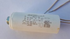 ICAR Ecofil SB25100 10µF 10%, 280Vac Starter Correction Du Facteur de Puissance,