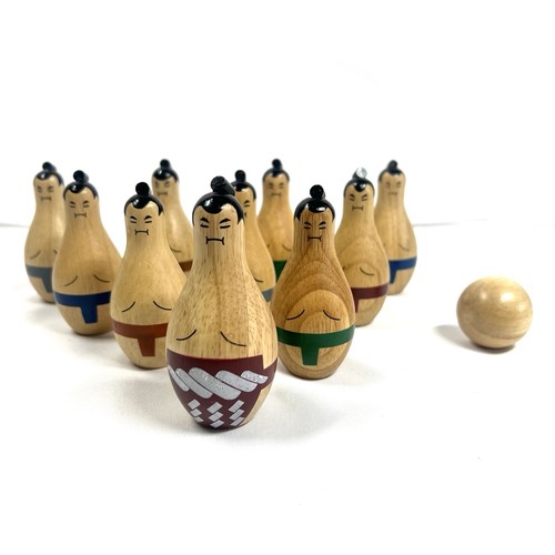 Muji vtg miniature - vtg, wooden