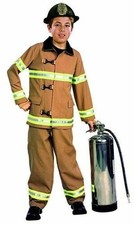 Costume De Pompier Pour Enfant