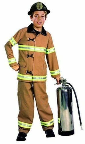 Costume pompier pour enfant - pompier,