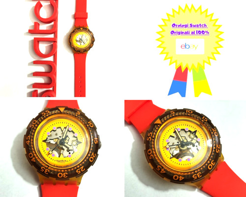 Swatch scuba sdk103 1991 - swatch,