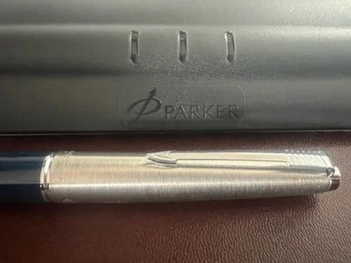 Parker stylo plume bleu - parker,