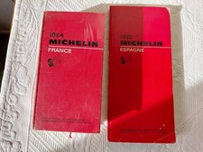 Guide MICHELIN FRANCE 1984 +