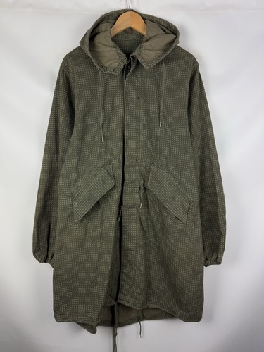 Veste parka capuche vintage - parka,