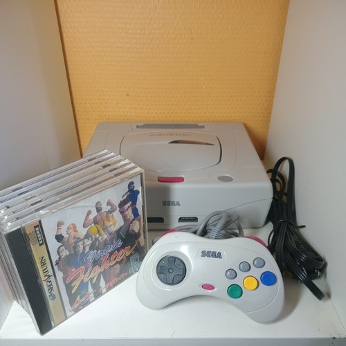 Sega saturn ntsc - sega, ntsc-j