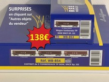 REE MODELES WB-853 WB-854 Lot