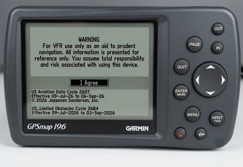 Garmin gpsmap 196 296 - 196, 396