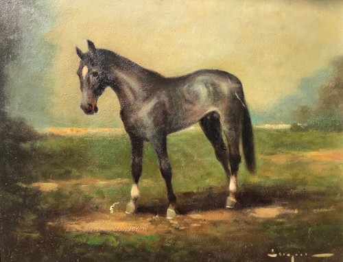 Tableau hsp cheval - tableau, hsp.
