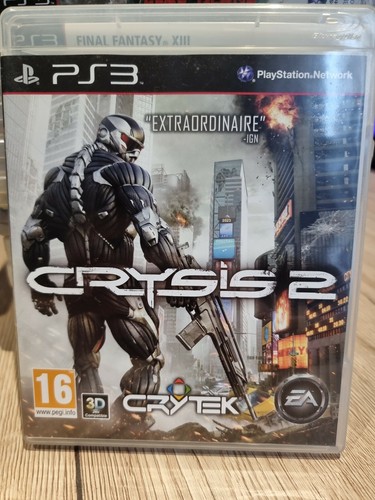 Ps3 crysis 2 - -,