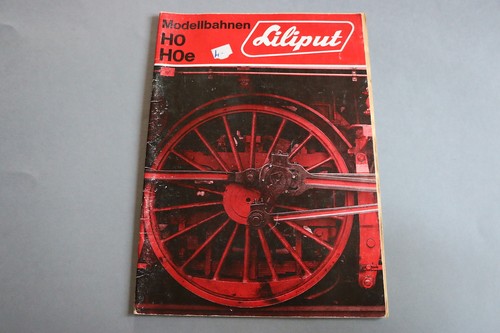 X214 liliput train catalogue - x214,