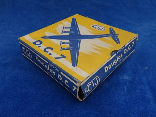 Rare cij douglas dc7 n - rare, n°