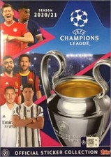 Album TOPPS CHAMPIONS LEAGUE