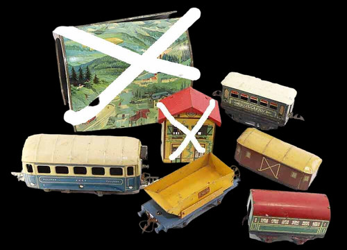 Train echelle hornby jep - echelle, o
