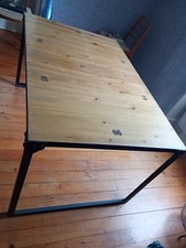 Table a manger, Maison Du Monde, style industriel/bois, 6/8 personnes.