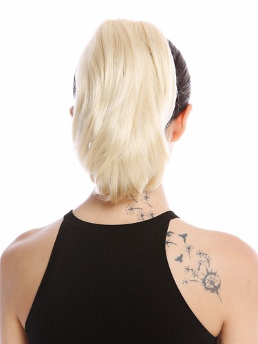 Postiche tresse queue - queue, de