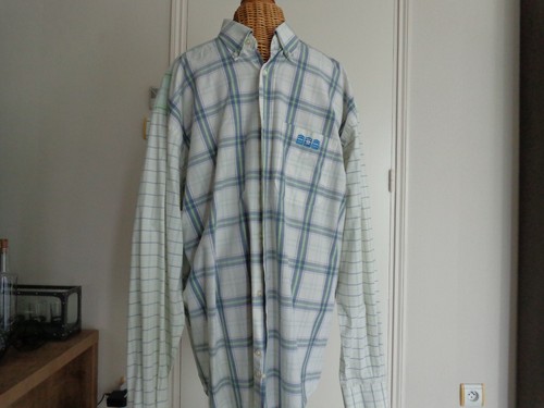 Serge blanco chemise - -,
