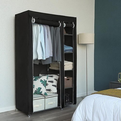 Armoire tissu penderie - armoire, de