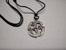 Pendentif Cercle Celtique, Moyen Age, Médieval, Bijou Celte Eléments Celtiques