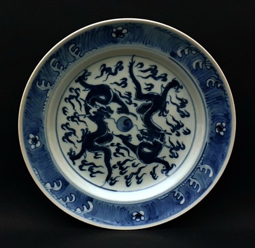Chinese old porcelain - porcelain, and