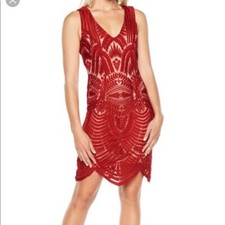 Bardot Sleeveless Embroidered